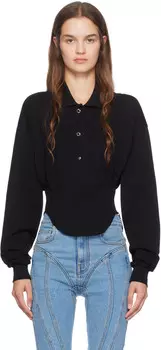 Корсетное поло Mugler