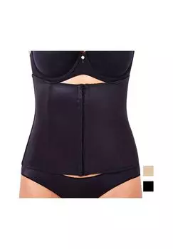 Корсетный пояс, корректирующий талию Miss Perfect, черный