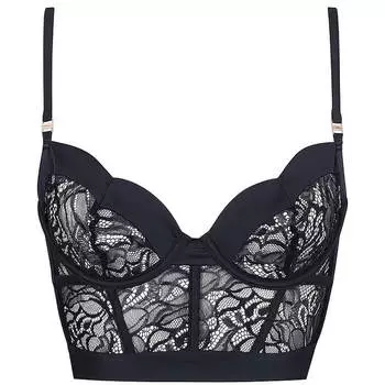 Корсетный топ Bluebella Eleanora, черный