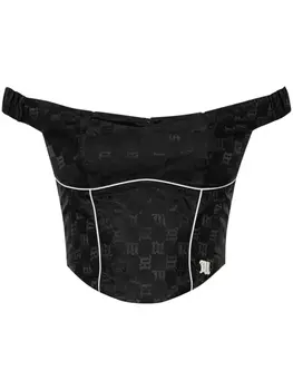 Корсетный топ MISBHV, черный