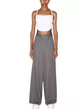 Корсетный топ с завязками на спине в стиле «кальвари» Rosetta Getty, цвет calvary