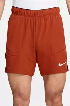 Корт преимущество теннисные шорты Nike, красный