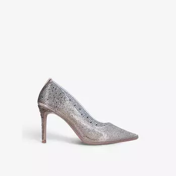 Корты из пвх lovebird, украшенные кристаллами Carvela, красный