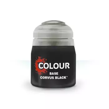 Корвус Блэк, Citadel Paints - Base - 2019 Range