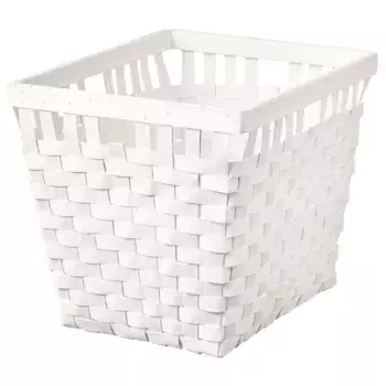 Корзина, белая, 38x29x30 см, KNARRA IKEA