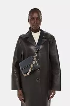 Корзина через плечо Bibi с цепочкой Whistles, черный