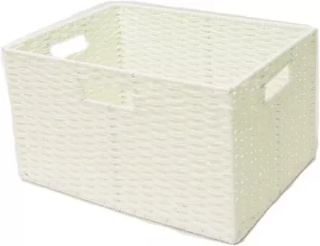 Корзина Chidorisangyou, белая, 14,2 x 10,2 x 7,9 дюймов (36 x 26 x 2 дюйма) Tidorisangyou, Wht