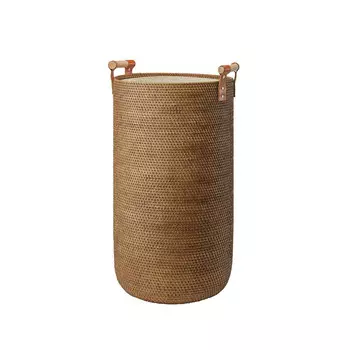 Корзина для белья Aquanova, 35x63 см, апельсин