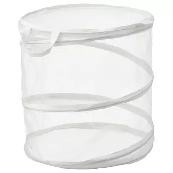 Корзина для белья, белая, 79 л, FYLLEN IKEA