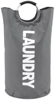 Корзина для белья Esposa, 38x79 см, серый