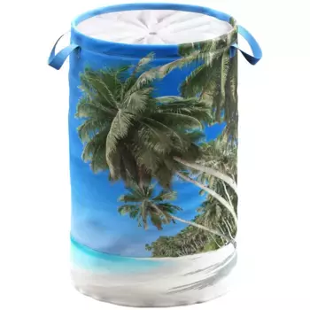 Корзина для белья Sanilo «Карибский», цвет blau