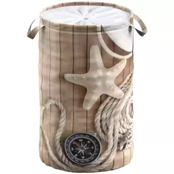 Корзина для белья Sanilo «Морской», коричневый