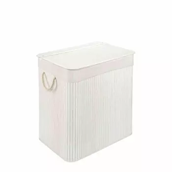 Корзина для белья WohnDirect, 52x60x32 см, белый