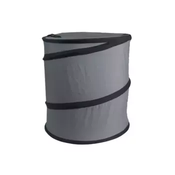 Корзина для домашнего белья «Прыгающий Джек», тканевая, высота 56 см Home Affaire, антрацит