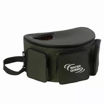 Корзина для форели с 3 карманами WQ WATER QUEEN