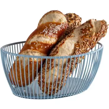 Корзина для хлеба APS «SVART», (1 шт.), 20 x 15 см, В: 8 см, цвет dream blue
