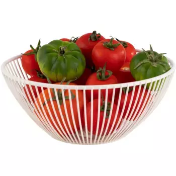 Корзина для хлеба APS «SVART», (1 шт.), 20 см, В: 8 см, цвет whisper white