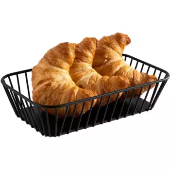 Корзина для хлеба APS «URBAN», (1 шт.), 26,5 x 16,2 x 7,5 см, черный