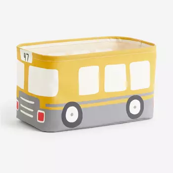 Корзина для хранения H&M Home Bus, желтый