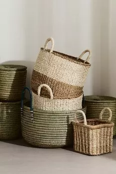 Корзина для хранения вещей своими руками H&M, бежевый