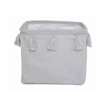 Корзина для игрушек из ткани - Серый, Джабадабадо JaBaDaBaDo