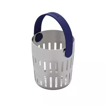 Корзина для приготовления макарон из нержавеющей стали и овощей - Cooking Pods PRO Trebonn, цвет Blu