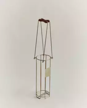 Корзина для теннисных мячей Zara Home Metal Tennis Ball, серый