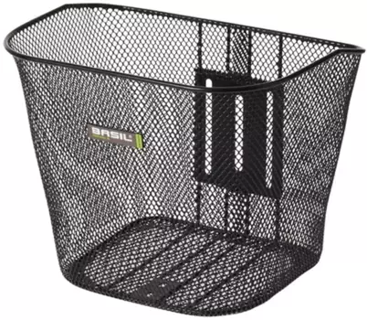 Корзина для велосипеда Basil "Корзина на переднее колесо Basil "Бремен"", черный
