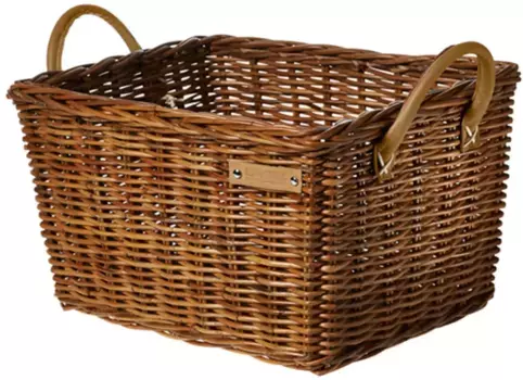 Корзина для велосипеда Basil "Корзина на переднее колесо Basil "Портленд"", коричневый