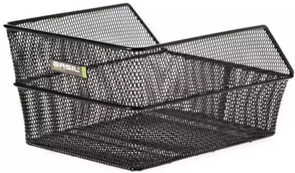 Корзина для велосипеда Basil "Корзина на заднее колесо Basil "Cento S"", черный