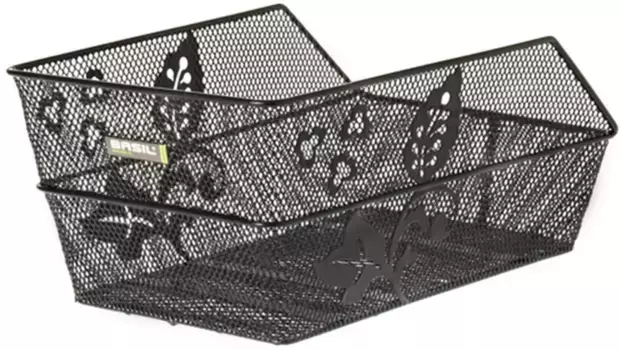 Корзина для велосипеда Basil "Корзина на заднее колесо Basil "Cento", черный