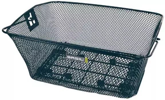 Корзина для велосипеда Basil "Корзина на заднее колесо Basil "Como", черный