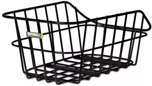 Корзина для велосипеда Basil "Корзина на заднее колесо Basil "Cento", черный