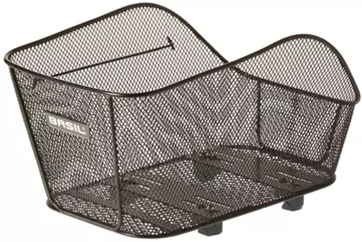 Корзина для велосипеда Basil "Корзина на заднее колесо Basil", черный
