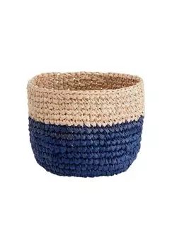Корзина ISALO ручной работы из рафии 8см Butlers