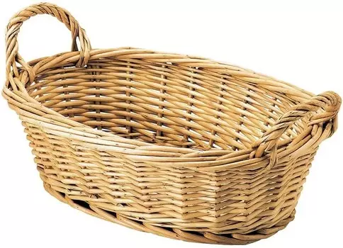 Корзина из ивы 27см 41-79 Chidori-sangyo