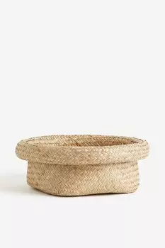Корзина из морских водорослей H&M, бежевый