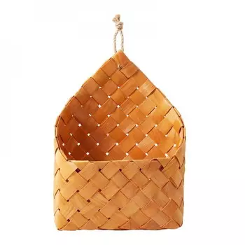 Корзина из ротанга Hotiary, коричневый