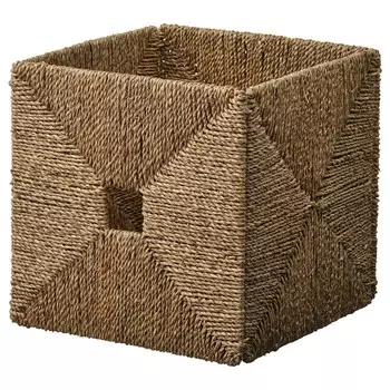 Корзина, морская трава, 32х33х32 см, KNIPSA IKEA