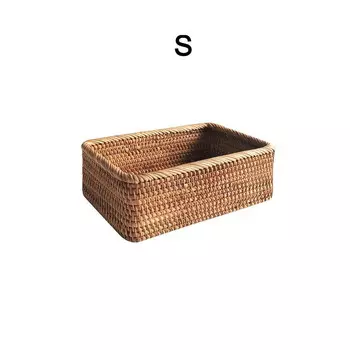 Корзина плетеная Firlar, коричневый