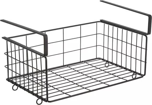 Корзина POSH LIVING — Ш 12,2 x Г 7,1 x В 7,1 дюйма (31 x 19 x 18 см), Black