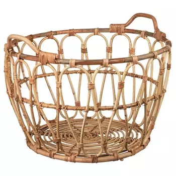Корзина, ротанг, 54х39 см, SNIDAD IKEA