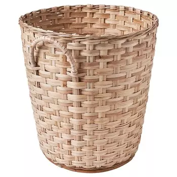 Корзина, ротанг/ручная работа, 32х35 см, VXTHUS IKEA