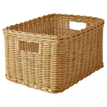 Корзина, ротанг ручной работы, 25х35х20 см, TRUMMIS IKEA