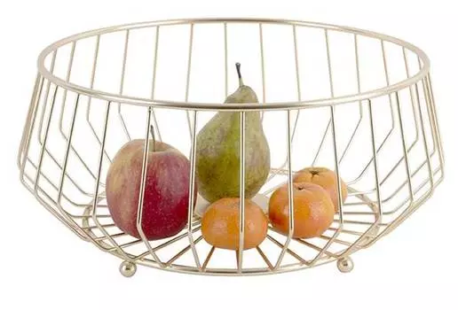 Корзина с фруктами linea kink Present Time, желтый