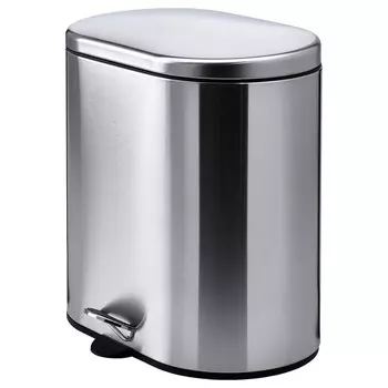 Корзина с педалью, нержавеющая сталь, 20 л, STABBEN IKEA
