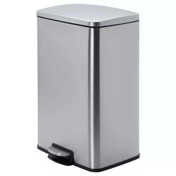Корзина с педалью, нержавеющая сталь, 50 л, SULTEN IKEA