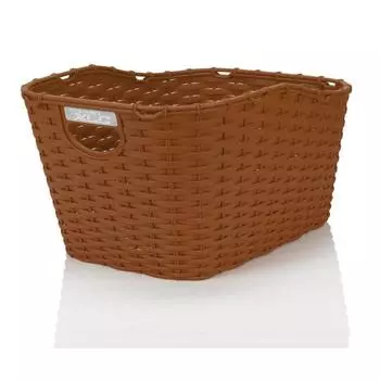 Корзина заднего колеса XLC вмещает больше, коричневый / коричневый / коричневый