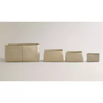 Корзина Zara Home Square With Line