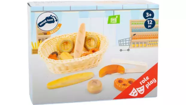 Корзинка для хлеба свежий